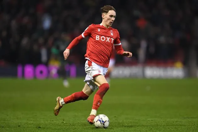 Manchester United loanee James Garner shines for Forest yet again - Bóng Đá