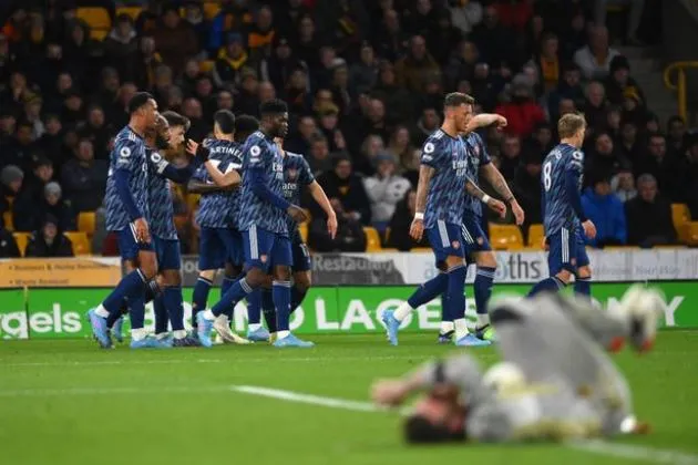 Ruben Neves aims dig at Arsenal for celebrating 