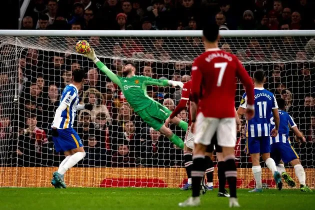 5 điểm nhấn Man Utd 2-0 Brighton: Đẳng cấp lên tiếng - Bóng Đá