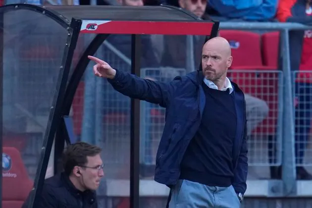 Ten Hag có hơn một Antony ở Man Utd - Bóng Đá