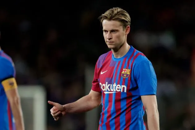 Man Utd ‘make first official bid’ for Frenkie de Jong as Red Devils throw in £17m bonus - Bóng Đá