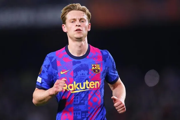 De Jong Refuses To Join Chelsea From FC Barcelona - Bóng Đá