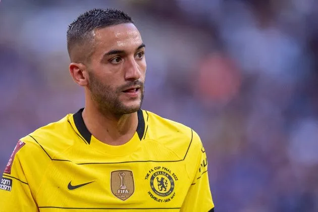 Hakim Ziyech asks lawyer to find new club amid Manchester United links - Bóng Đá