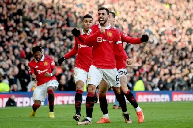 5 điểm nhấn Man Utd 2-1 Man City: Độc lạ Ten Hag; Giấc mơ ở Nhà hát - Bóng Đá