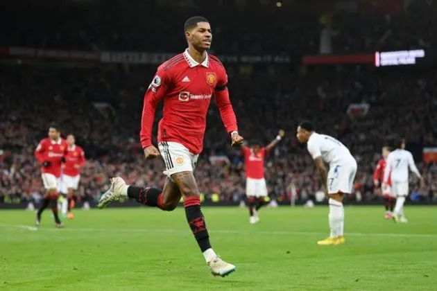 Nhìn Weghorst, Ten Hag phải bỏ qua sở thích của Rashford - Bóng Đá