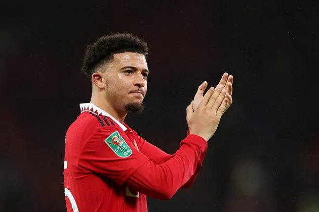 Report details what Man United players think of Erik ten Hag’s handling of Jadon Sancho - Bóng Đá