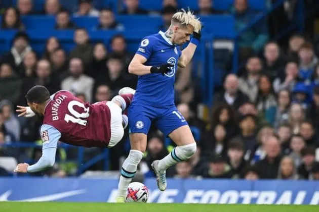 5 điểm nhấn Chelsea 0-2 Villa: - Bóng Đá