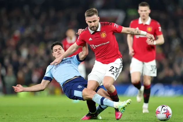 Luke Shaw injury not serious despite initial fears - Bóng Đá