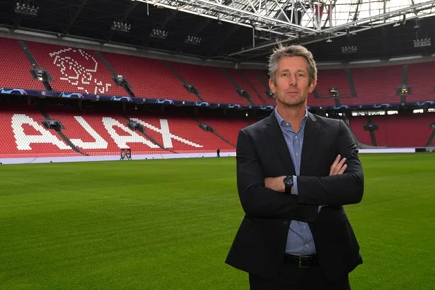 van der sar tweet - Bóng Đá