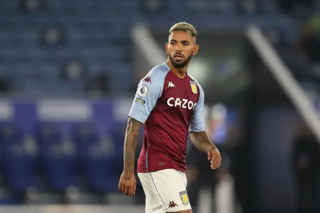 Aston Villa's Douglas Luiz unveils relationship with women's star Alisha Lehmann - Bóng Đá