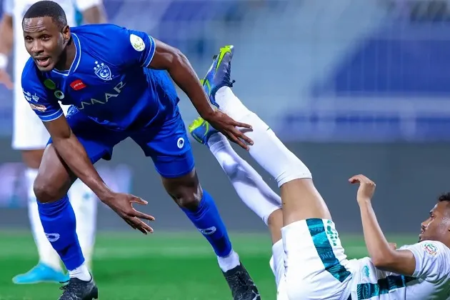 Al Hilal's Ighalo ends Saudi Professional League season with hat-trick - Bóng Đá