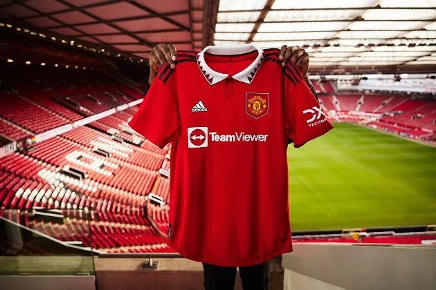 Cristiano Ronaldo used in new Man Utd kit reveal but special video held back - Bóng Đá