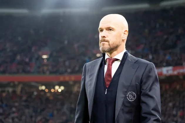 Ten Hag 13 tuổi với Johan Cruyff - Bóng Đá