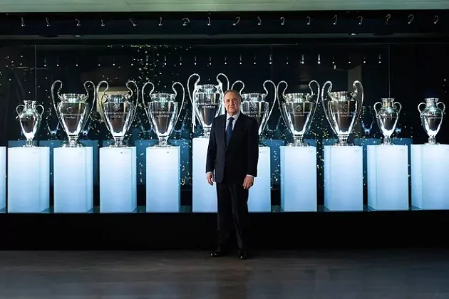 Florentino equalizes Bernabéu - Bóng Đá