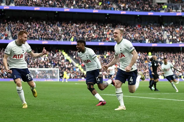 ‘BRILLIANT’: ANDY TOWNSEND AMAZED BY TOTTENHAM MIDFIELDER V CHELSEA - Bóng Đá