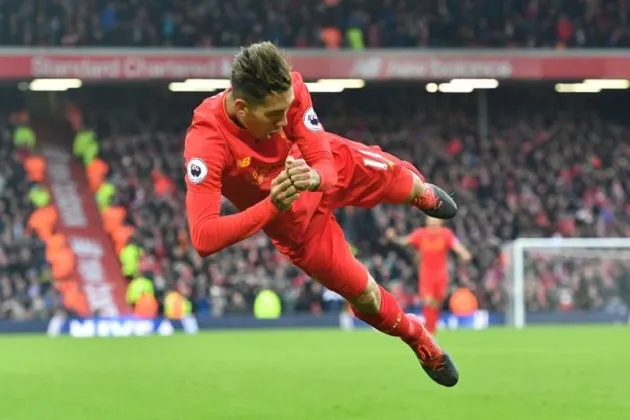 Firmino copy ăn mừng - Bóng Đá