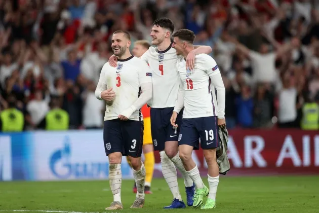 Gareth Southgate rules Mason Mount and Luke Shaw out of England’s San Marino clash - Bóng Đá