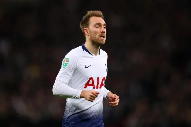 Eriksen sang Inter Milan giá 100 triệu euro? - Bóng Đá