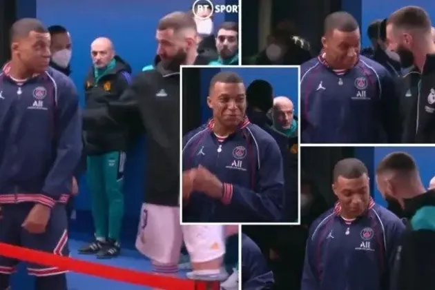 Karim Benzema admits pre-match problem to Kylian Mbappe before PSG vs Real Madrid - Bóng Đá