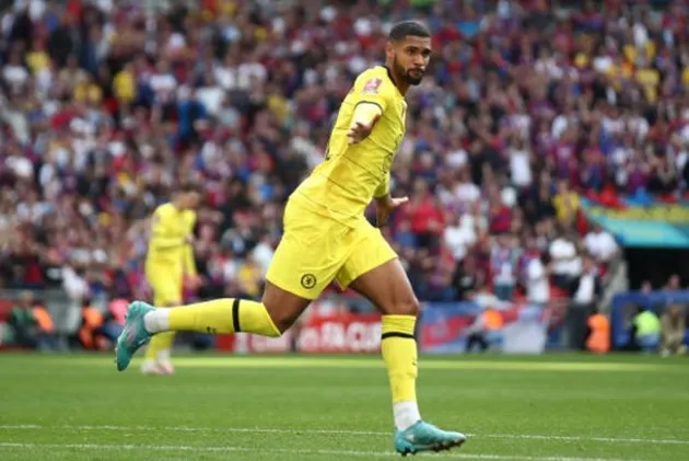 Ian Wright salutes Chelsea FC star Ruben Loftus-Cheek after FA Cup win over Palace - Bóng Đá