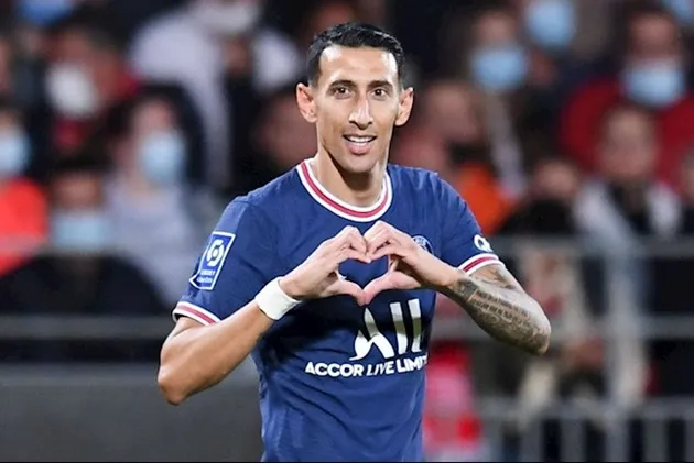 Di Maria khóc nức nở trong vòng tay Mbappe, Neymar - Bóng Đá