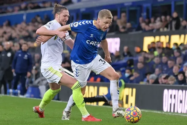 Ảnh Van de Beek - Everton - Bóng Đá