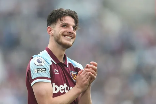 West Ham shutdown Chelsea’s renewed attempt to sign Declan Rice - Bóng Đá