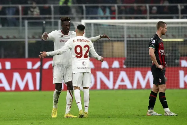 Ảnh sau trận AC Milan - Bóng Đá