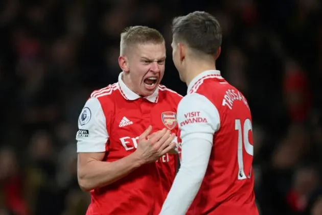 Arsenal: Oleksandr Zinchenko was a “monster” vs Man Utd - Bóng Đá