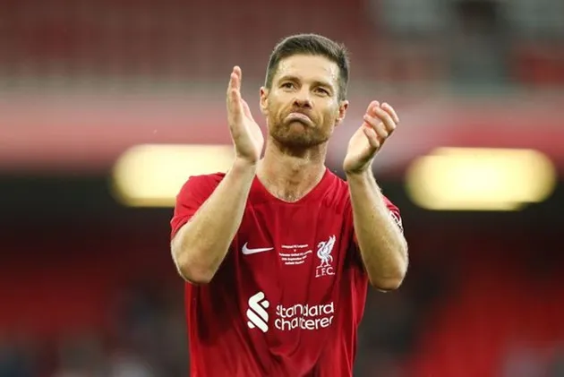 Xabi Alonso phản ứng sau trận thắng M.U - Bóng Đá