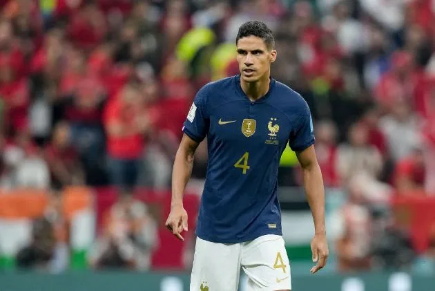 Raphael Varane's record in finals explored ahead of 2022 World Cup final - Bóng Đá