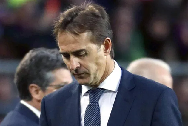 Former Real Madrid president Calderon: 'Lopetegui is not to be blamed' - Bóng Đá