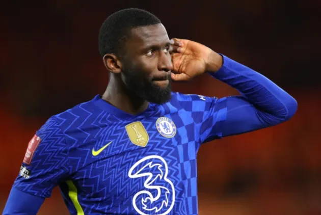 Chelsea defender Antonio Rudiger turns down Manchester United approach - Bóng Đá