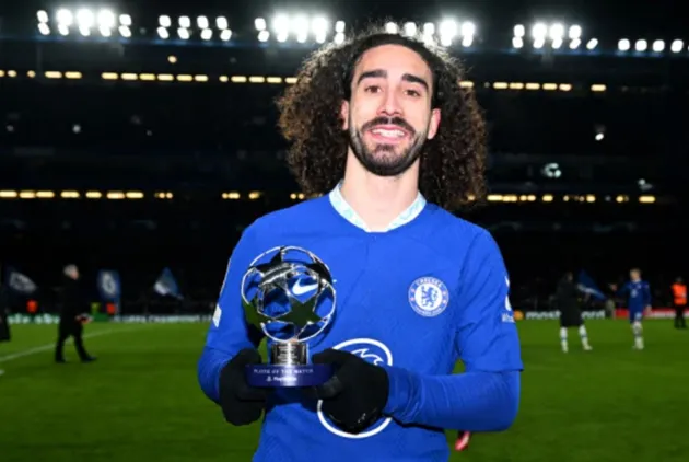 Graham Potter hails Marc Cucurella performance against Dortmund after shielding him through tough spell - Bóng Đá