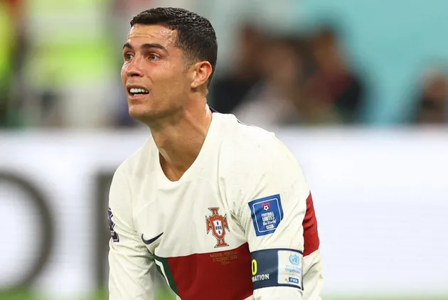 Ronaldo khiến tất cả rơi lệ trong trận cuối cùng ở World Cup - Bóng Đá