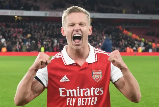 Arsenal star Oleksandr Zinchenko reveals his GOAT vote.. and it’s not Cristiano Ronaldo or Lionel Messi - Bóng Đá