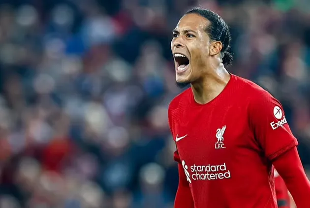 Van Dijk: 