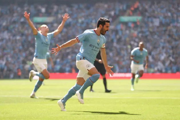 TRỰC TIẾP Man City 1-0 Man Utd (H1): Siêu phẩm của Gundogan - Bóng Đá