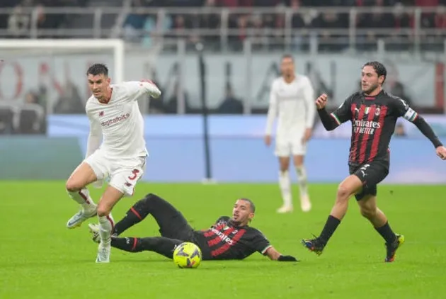 Ảnh sau trận AC Milan - Bóng Đá