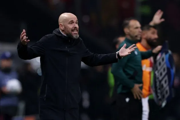 Những sự thay đổi người tệ hại của Erik ten Hag - Bóng Đá