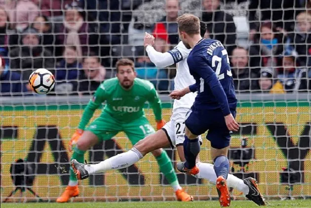 Hủy diệt Swansea, Tottenham đặt chân vào vòng Bán kết FA Cup - Bóng Đá