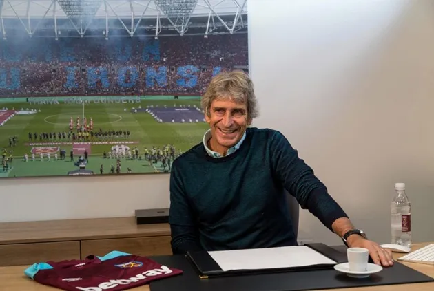 Manuel Pellegrini đến West Ham, nhận lương hơn cả Conte - Bóng Đá