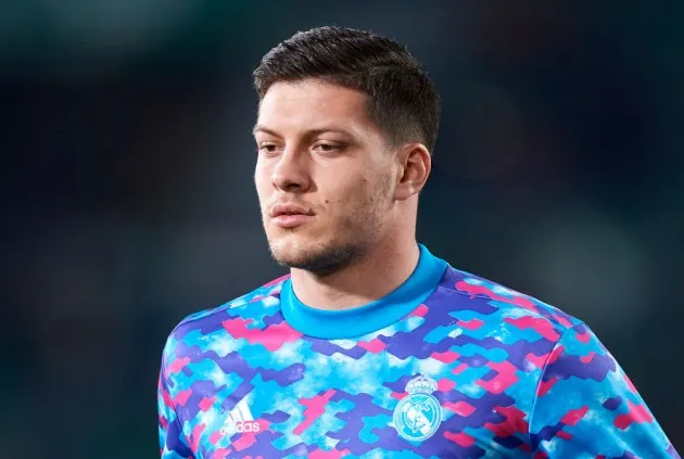 Arsenal offered chance to sign Real Madrid striker Luka Jovic on loan - Bóng Đá