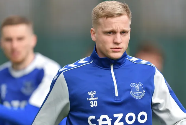 Can Donny van de Beek play against Manchester United? - Bóng Đá