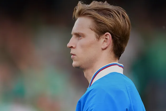 Luận - Frenkie de Jong to Manchester United would be a real shock - Bóng Đá