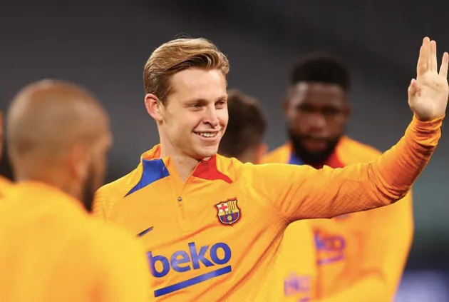 Eduard Romeu - Barcelona reject Frenkie de Jong exit claim amid Manchester United transfer interest - Bóng Đá