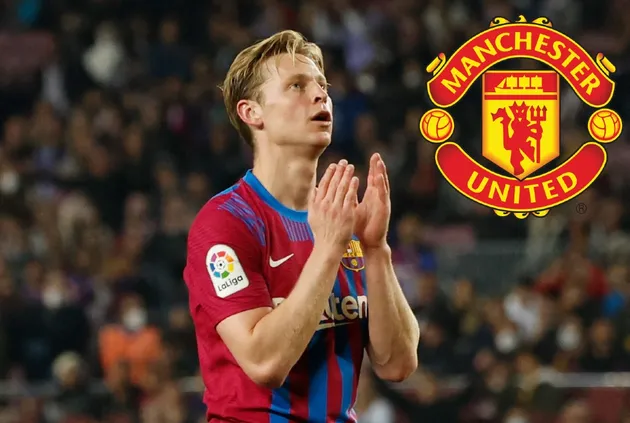 Man Utd có thể sắp ký Frenkie de Jong với giá rẻ hơn dự kiến - Bóng Đá