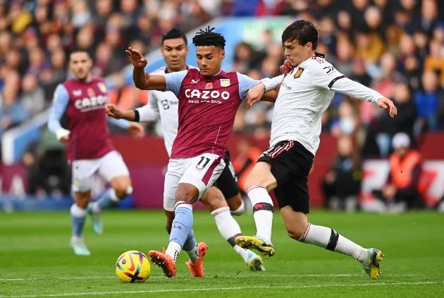 4 màn trình diễn thảm họa của Man United trước Aston Villa - Bóng Đá