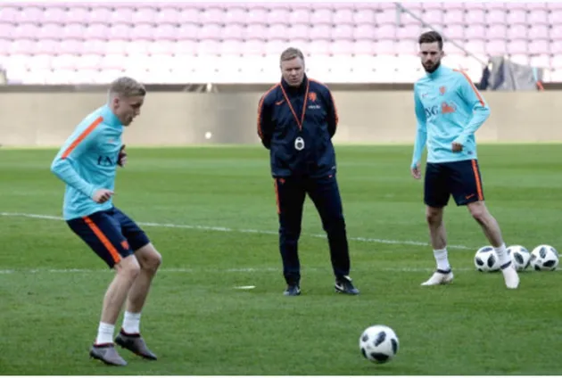 Koeman quát tháo học trò, Hà Lan sẵn sàng trở lại - Bóng Đá