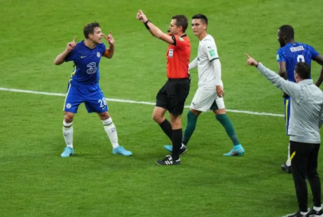 CESAR AZPILICUETA REVEALS MIND GAMES IN CLUB WORLD CUP FINAL BEFORE KAI HAVERTZ'S PENALTY FOR CHELSEA - Bóng Đá